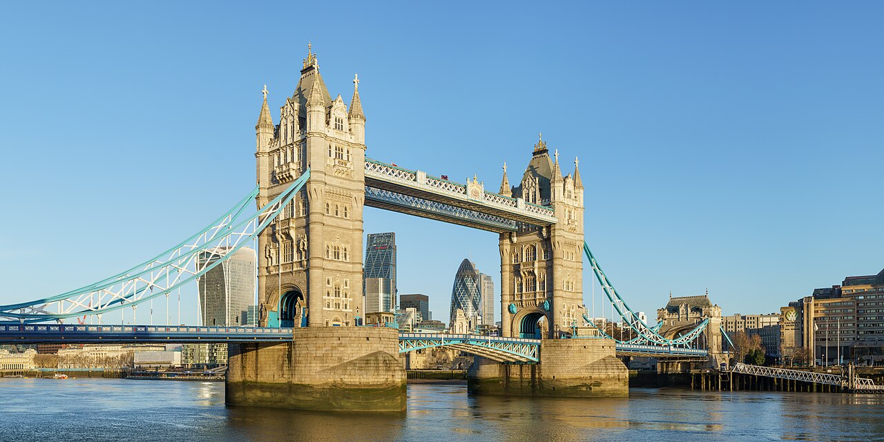Tower Bridge in London